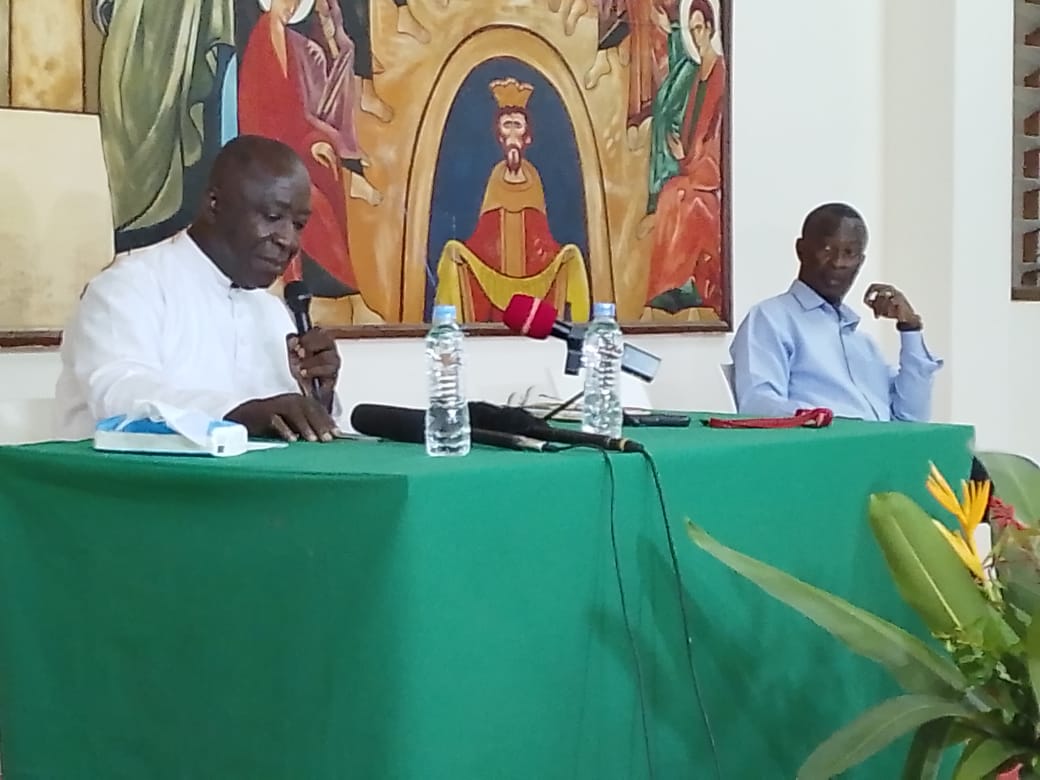 JUBILÉ D’OR SACERDOTAL DU RÉVÉREND PÈRE PIERRE ABLÉ DAGO